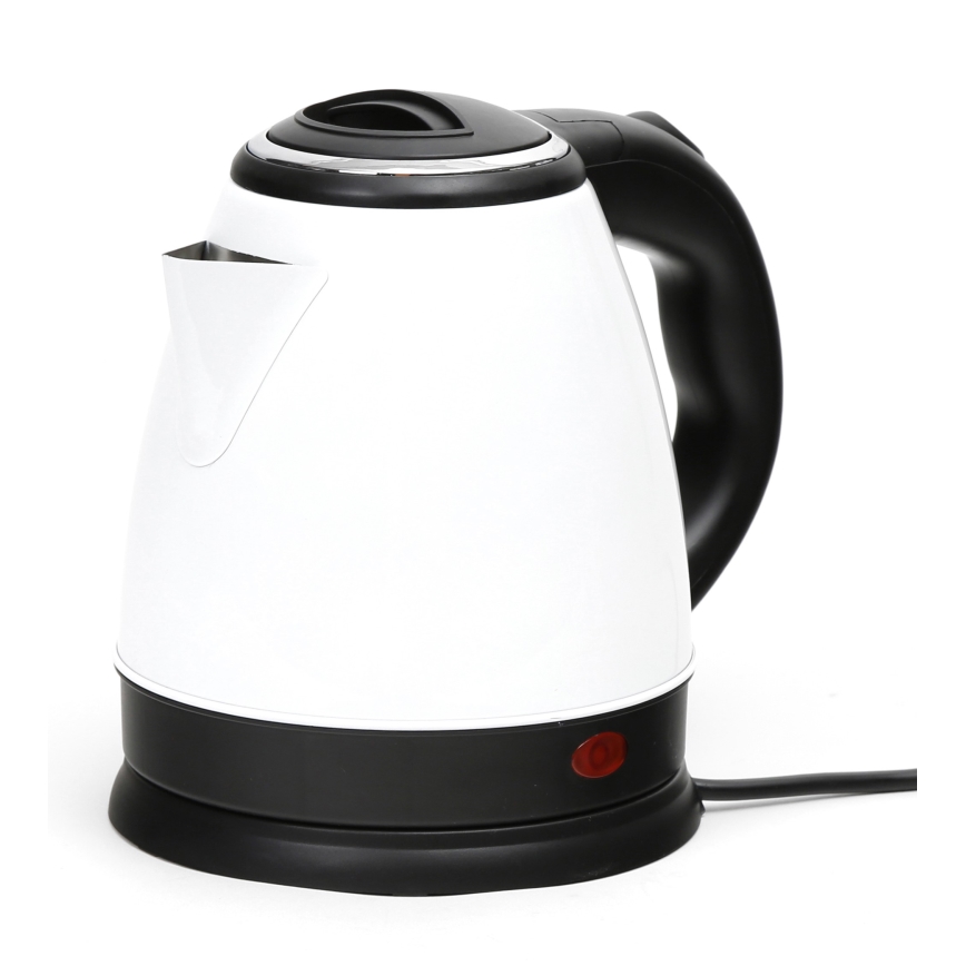 Vattenkokare 1,2 l 1000W/230V vit 
