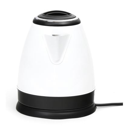 Vattenkokare 1,2 l 1000W/230V vit 