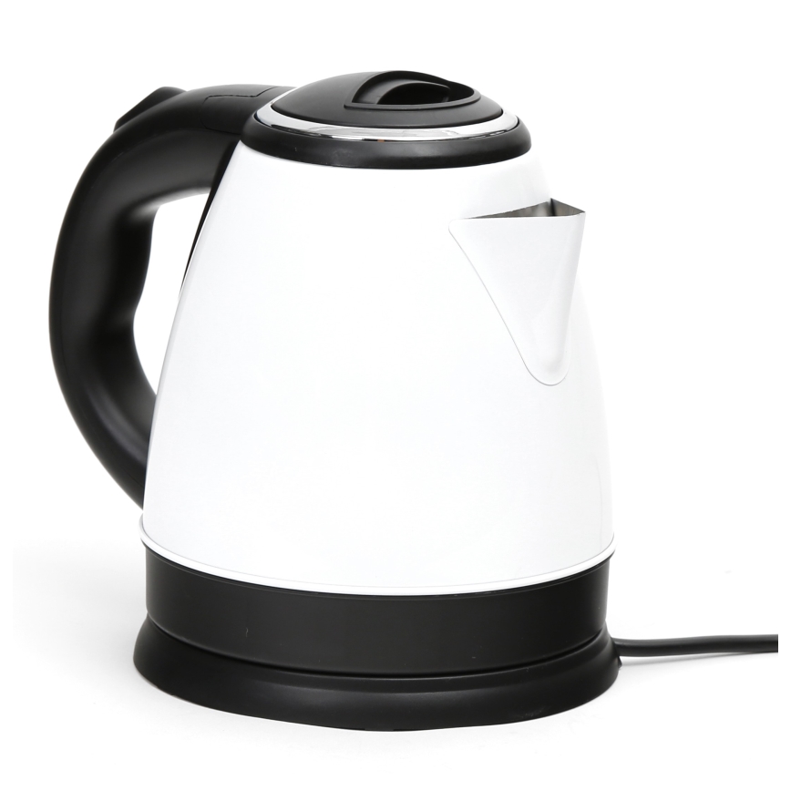 Vattenkokare 1,2 l 1000W/230V vit 