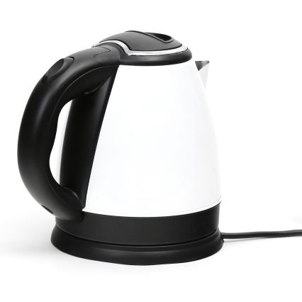 Vattenkokare 1,2 l 1000W/230V vit 