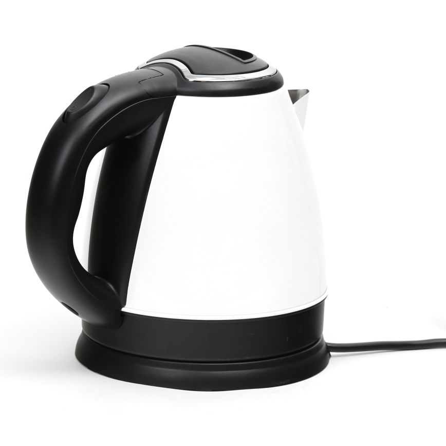 Vattenkokare 1,2 l 1000W/230V vit 