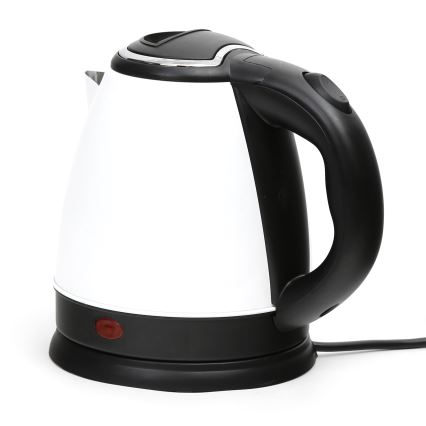 Vattenkokare 1,2 l 1000W/230V vit 