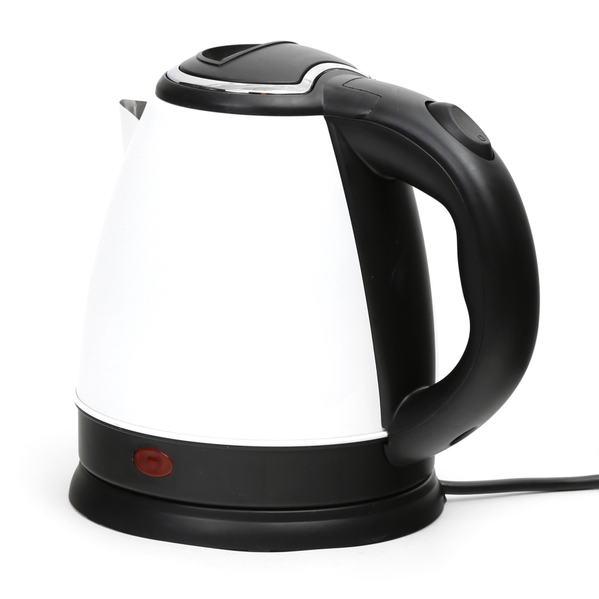 Vattenkokare 1,2 l 1000W/230V vit 