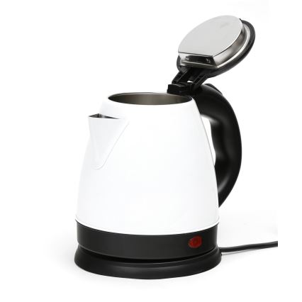Vattenkokare 1,2 l 1000W/230V vit 