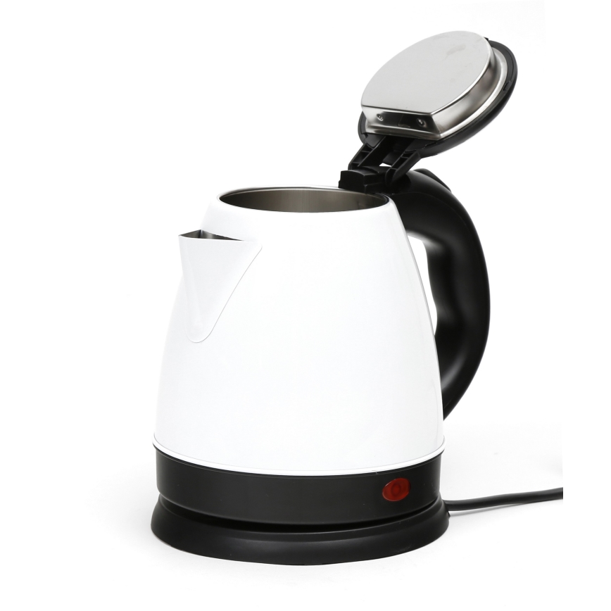 Vattenkokare 1,2 l 1000W/230V vit 