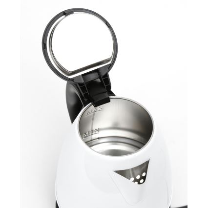 Vattenkokare 1,2 l 1000W/230V vit 