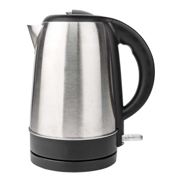 Vattenkokare 1,7 l 2200W/230V rostfri
