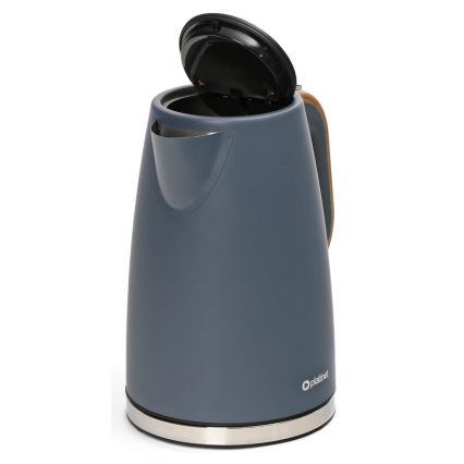 Vattenkokare 1,7 l 2400W/230V rostfritt /grå