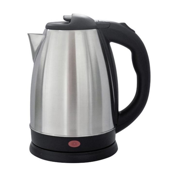 Vattenkokare 1,8 l 1500W/230V rostfritt stål