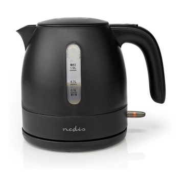 Vattenkokare 1 l 2150W/230V svart