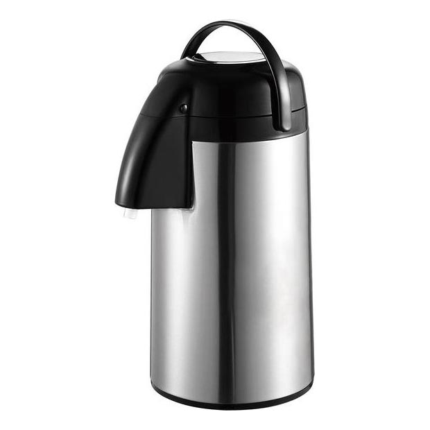 Vattenkokare 2,8 l rostfritt stål/svart