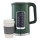 Vattenkokare med LCD display 1,7 l 2200W/230V grön + resemugg 450 ml