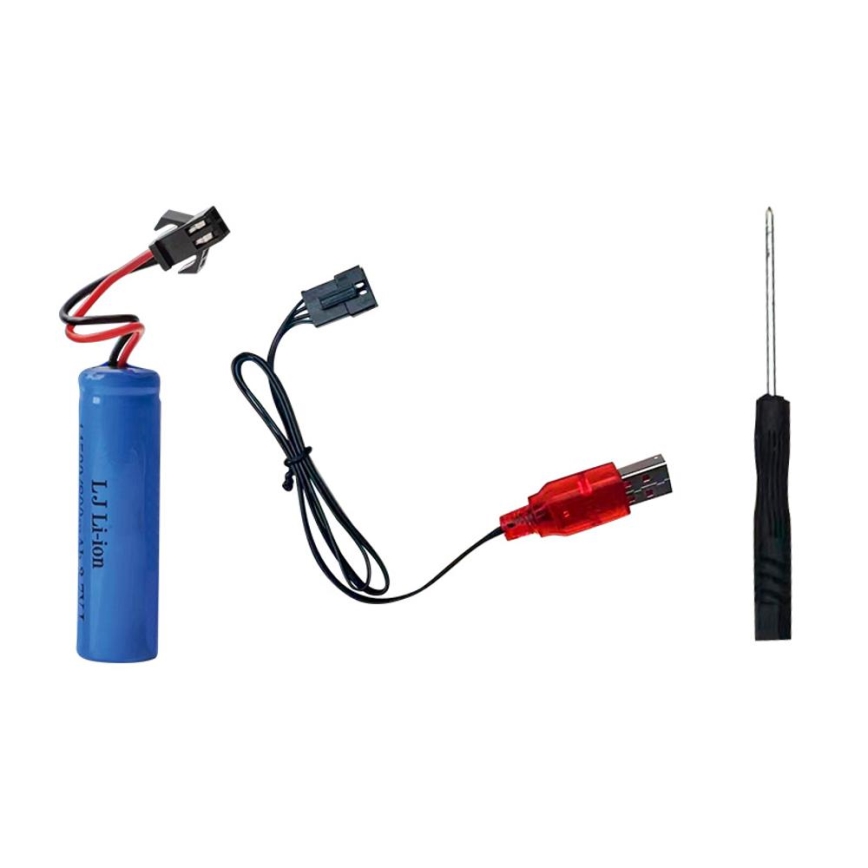 Vattenpistol 2i1 WEGU 3,7V/500 mAh