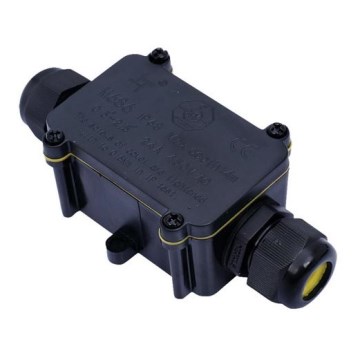 Vattentät kopplingsdosa 450V AC/24A IP68
