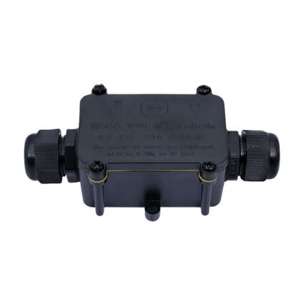 Vattentät kopplingsdosa 450V AC/24A IP68