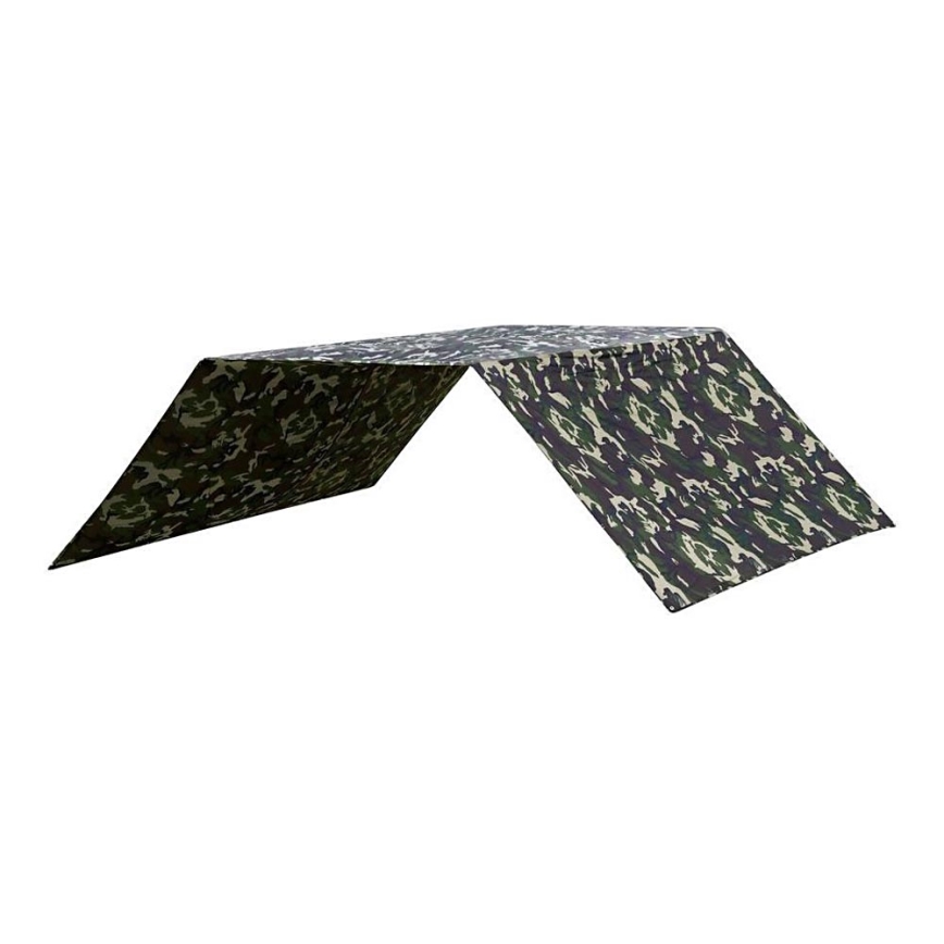 Vattentät presenning 3x4 m kamouflage 3x4 m kamouflage