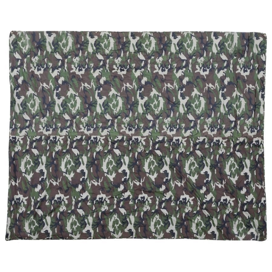 Vattentät presenning 3x4 m kamouflage 3x4 m kamouflage