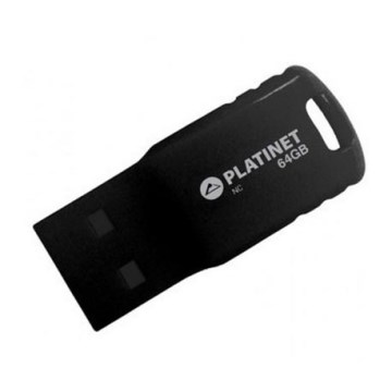 Vattentät USB-minne 64GB Svart