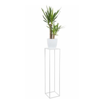Växtställ 100x24 cm vit