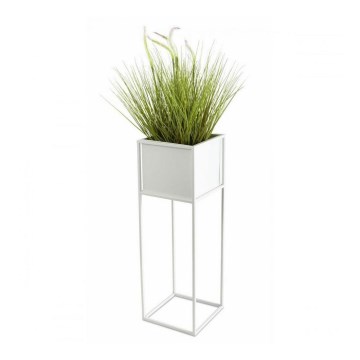 Växtställ 70x24 cm vit