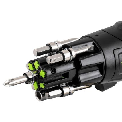 Verktygssats 108 delar 1300 mAh