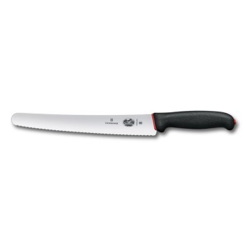 Victorinox - Brödkniv DUAL GRIP 26 cm svart