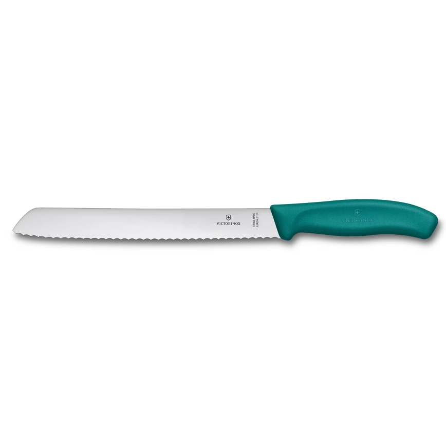 Victorinox - Brödkniv SWISS CLASSIC 21 cm turkos