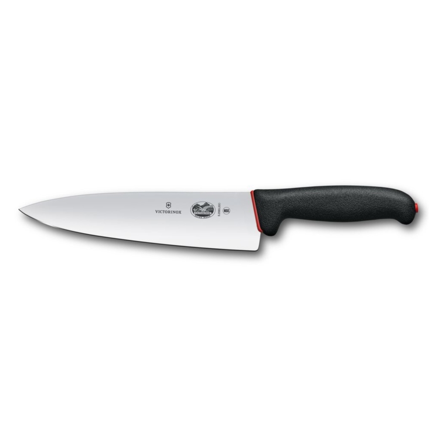 Victorinox - DUAL GRIP kökskniv 20 cm, svart