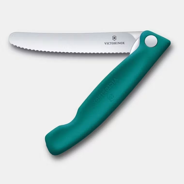 Victorinox - Fällkniv SWISS CLASSIC 11 cm turkos