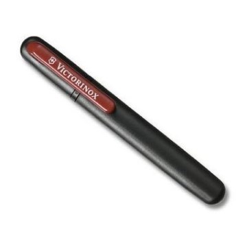 Victorinox - Knivvässare 23 cm svart/röd
