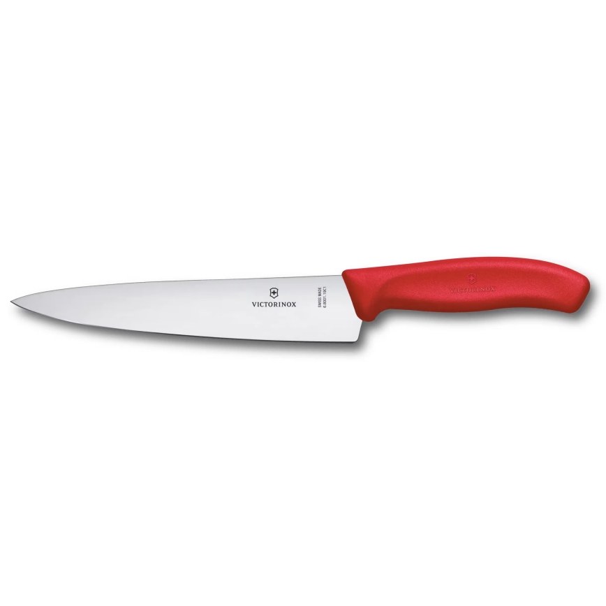 Victorinox - Kökskniv SWISS CLASSIC 19 cm, röd