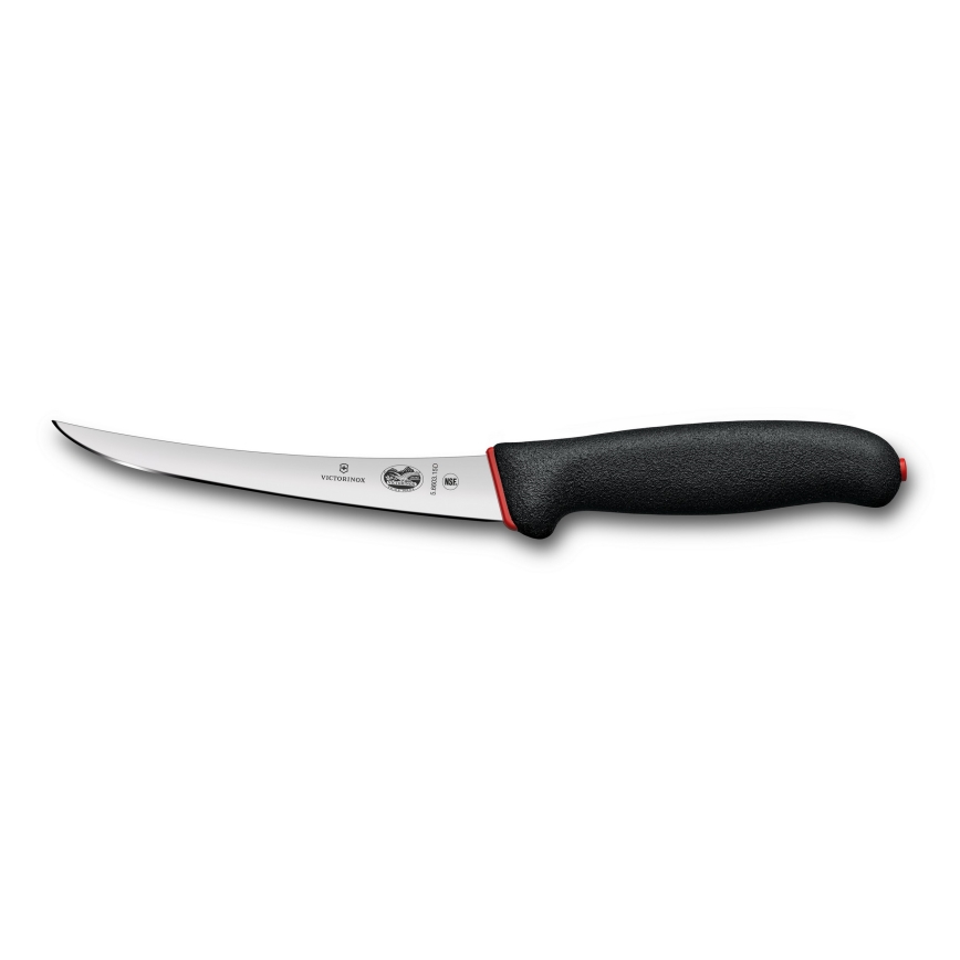 Victorinox - Köksurbeningskniv DUAL GRIP 15 cm, svart