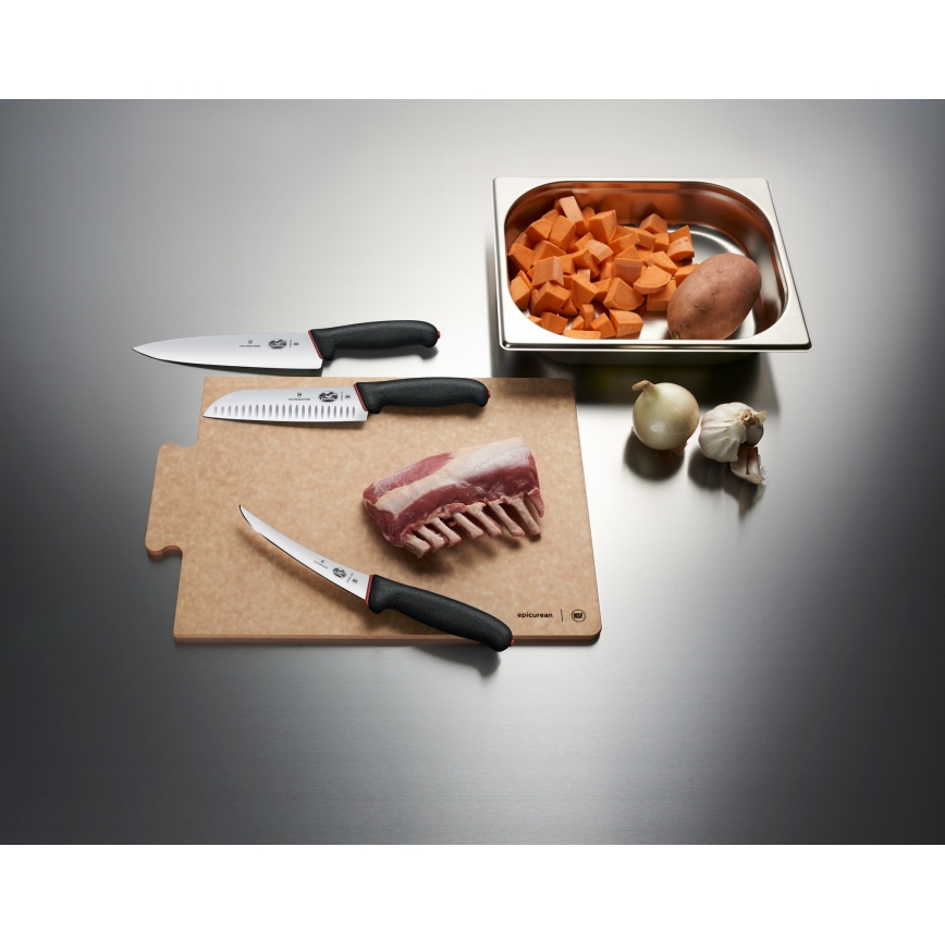 Victorinox - Köksurbeningskniv DUAL GRIP 15 cm, svart