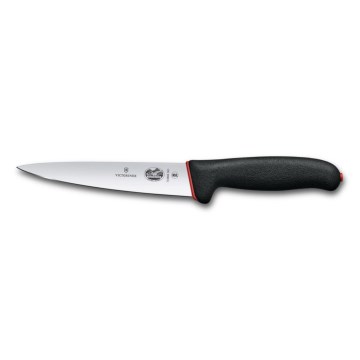 Victorinox - Köttkniv DUAL GRIP 16 cm, svart