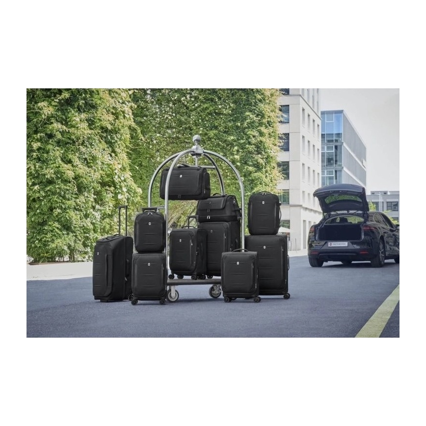 Victorinox - Laptop ryggsäck 15,6" Crosslight Stad Daypack 20 l svart