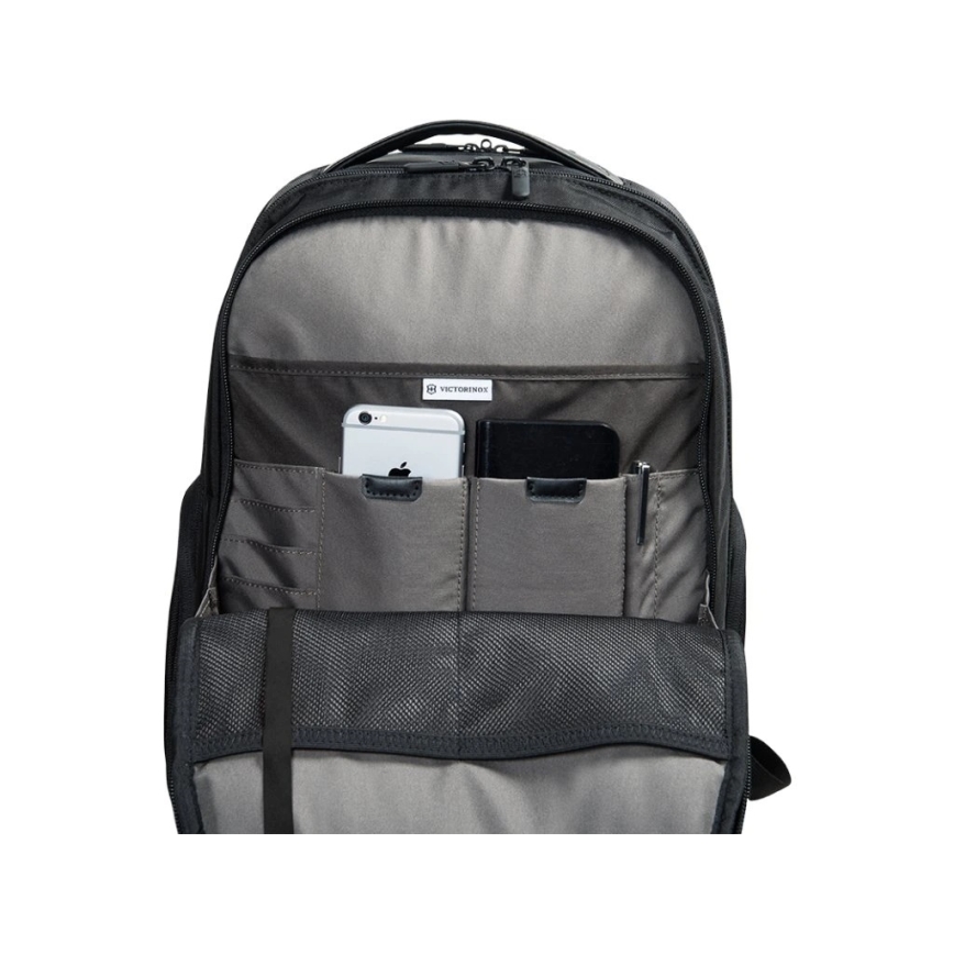 Victorinox - Laptop ryggsäck 15,6" Essentials 22 l svart