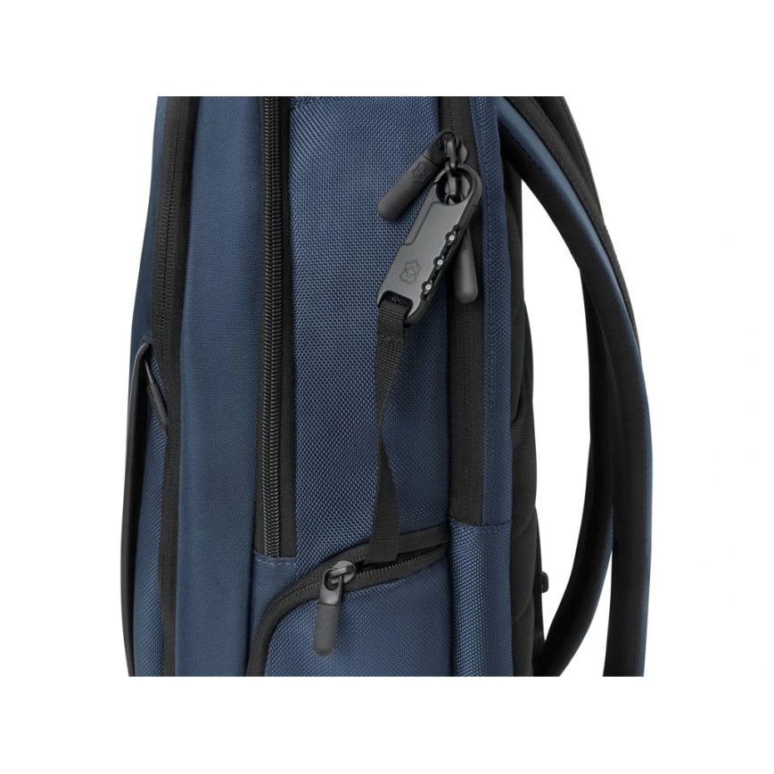 Victorinox - Laptop ryggsäck 15" Altmont Professional Deluxe Travel 25 l blå