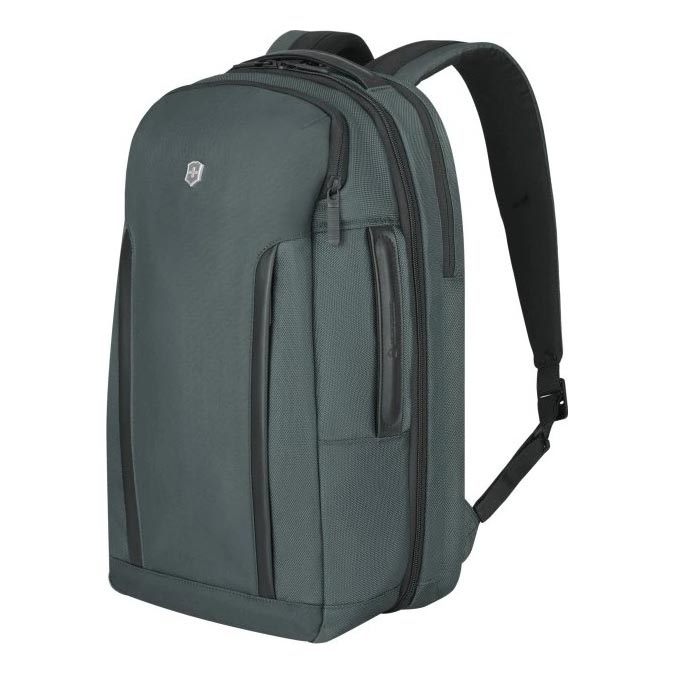 Victorinox - Laptop ryggsäck 15" Altmont Professional Deluxe Travel 25 l grön