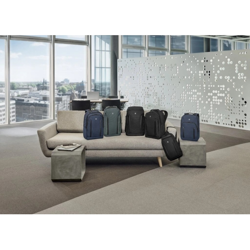 Victorinox - Laptop ryggsäck 15" Altmont Professional Deluxe Travel 25 l grön