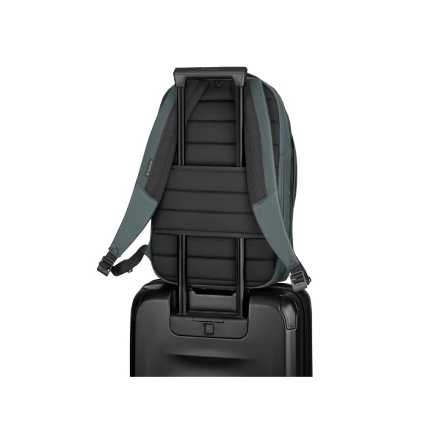 Victorinox - Laptop ryggsäck 15" Altmont Professional Deluxe Travel 25 l grön