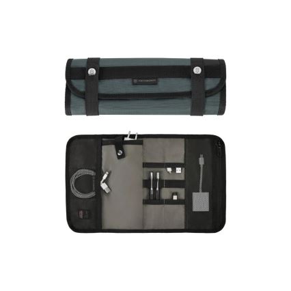 Victorinox - Laptop ryggsäck 15" Altmont Professional Deluxe Travel 25 l grön