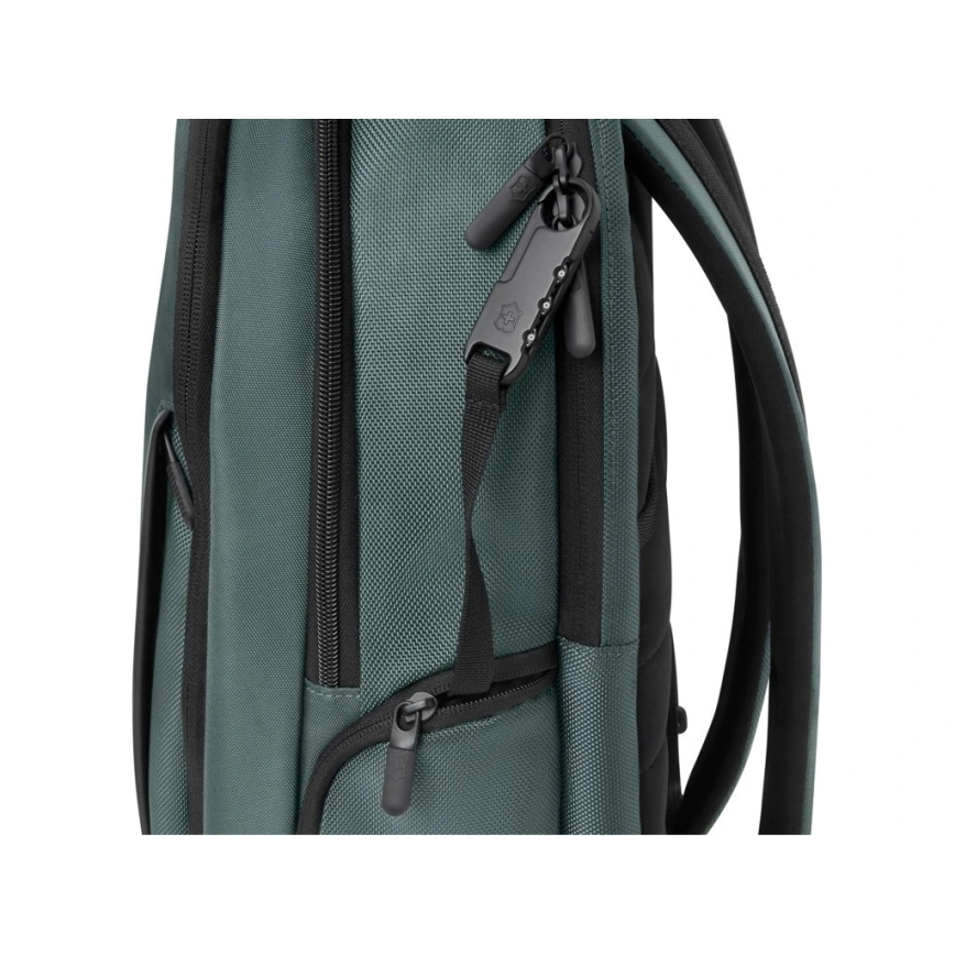 Victorinox - Laptop ryggsäck 15" Altmont Professional Deluxe Travel 25 l grön