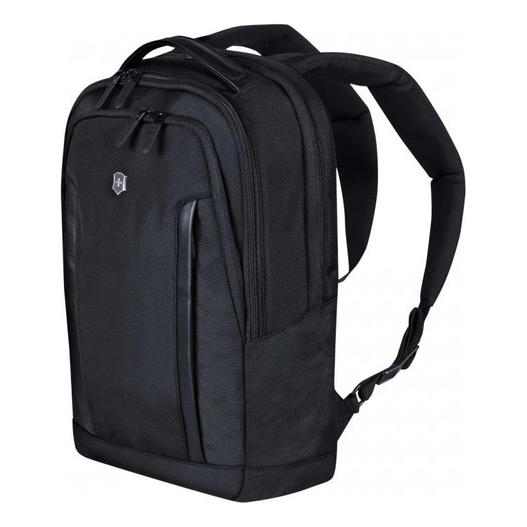 Victorinox - Laptop ryggsäck 15" Compact 15 l svart