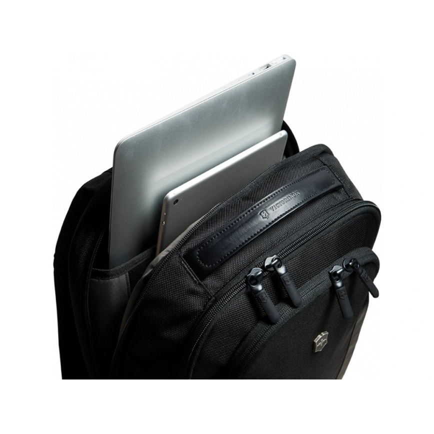 Victorinox - Laptop ryggsäck 15" Compact 15 l svart