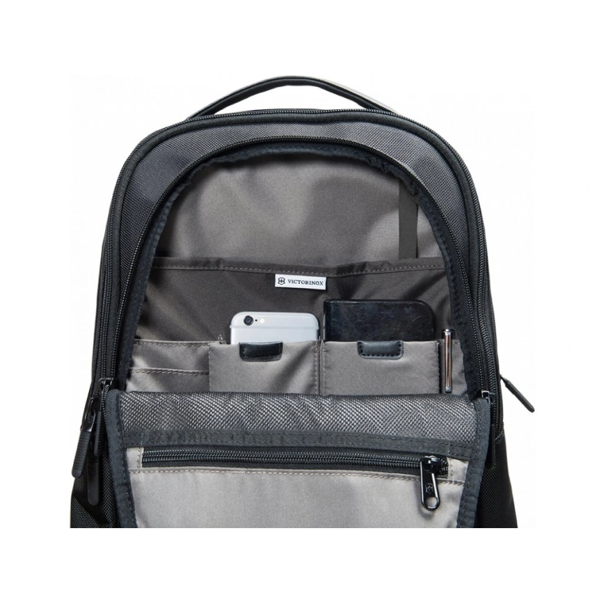 Victorinox - Laptop ryggsäck 15" Compact 15 l svart