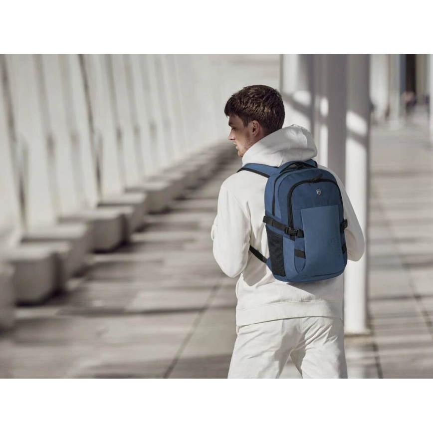 Victorinox - Laptop ryggsäck 15" Deluxe Vx Sport EVO 20 l blå
