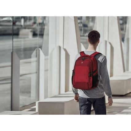 Victorinox - Laptop ryggsäck 16" Deluxe Vx Sport EVO 32 l röd