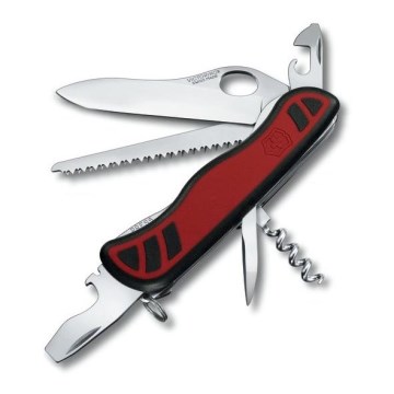 Victorinox - Multifunktionell fickkniv 11,1 cm/10 funktioner röd/svart