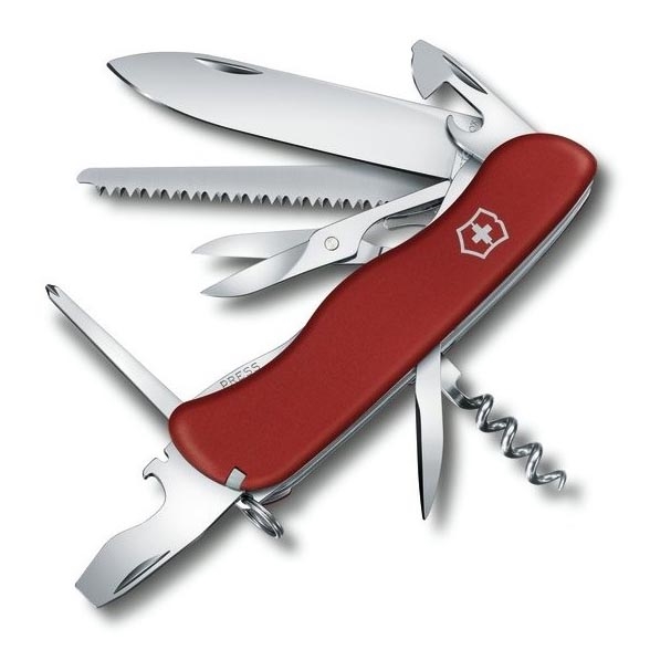Victorinox - Multifunktionell fickkniv 11,1 cm/14 funktioner röd
