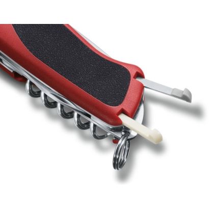 Victorinox - Multifunktionell fickkniv 13 cm/12 funktioner röd